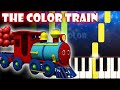 The Color Train Little Baby Bum Piano Tutorial Karaoke