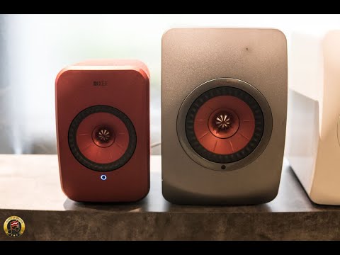 KEF LSX vs. KEF LS50 Wireless Active Speakers - Which Do You Prefer?