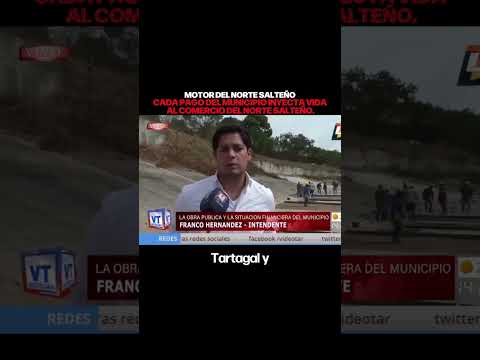 Pagar nuestras obligaciones a tiempo reactiva toda la economía del norte. #salta #tartagal #economia