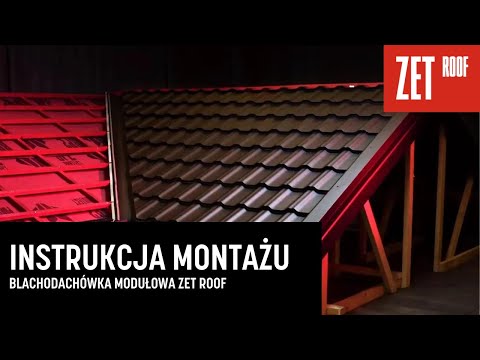 #4 ZET® ROOF INSTALLATION INSTRUCTIONS