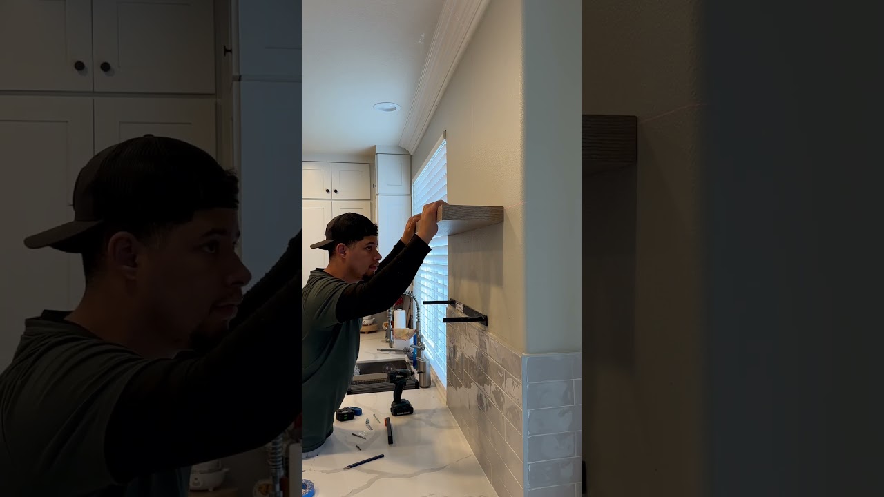 #floatingshelves #shelves #how #tips #tipsandtricks #shelfarmy #design #decor #diydecor #design #diy