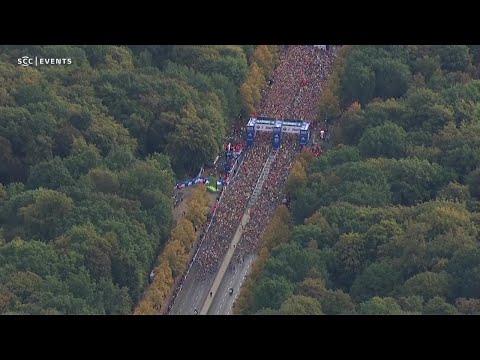 Start of the 2019 BMW BERLIN-MARATHON.