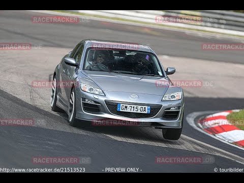 Mazda RX8 R3 @ Nürburgring 2023 8:20