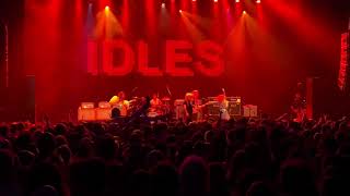 IDLES - Danny Nedelko - The Forum Melbourne 2022