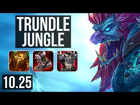 TRUNDLE vs SHEN (JUNGLE) | 5/2/14 | KR Diamond | v10.25