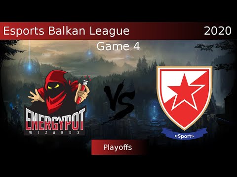 Energypot Wizards vs Crvena zvezda Highlights | Esports Balkan League Spring Final Game 4