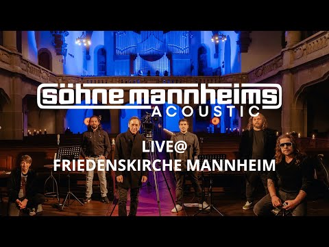 Söhne Mannheims Acoustic - Live @ Friedenskirche