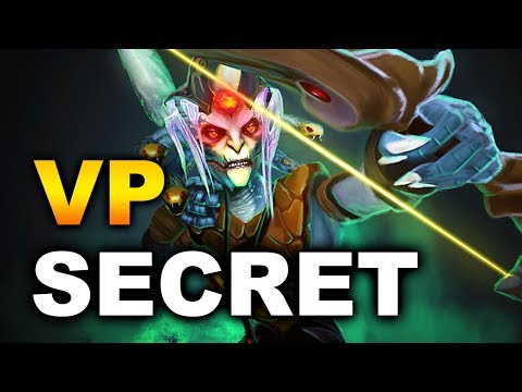 VP vs SECRET - DreamLeague 7 DOTA 2