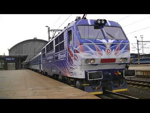 !! Ec 117 Praha/E499 2006 !! (žst.Praha hl.n./31.8.)