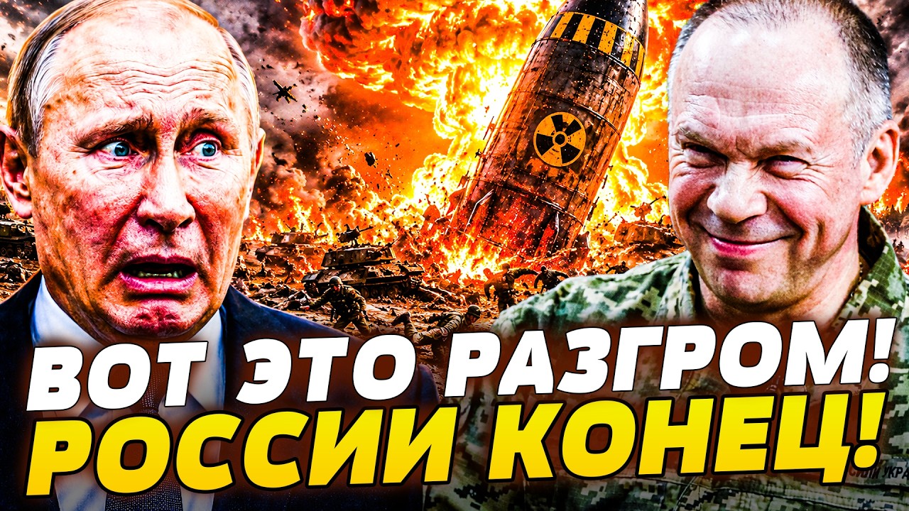💥СРОЧНО! ЯДЕРНАЯ КАТАСТРОФА В РФ! КРЕМЛЬ БОМБИТ СВОИ ЖЕ! РУССКИМ КОНЕЦ: ПУТИ?