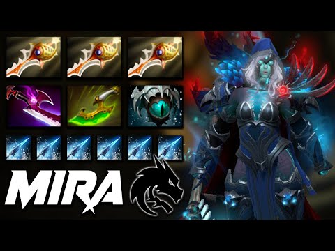 TSpirit.Mira Drow Ranger - TI WINNER - Dota 2 Pro Gameplay [Watch & Learn]