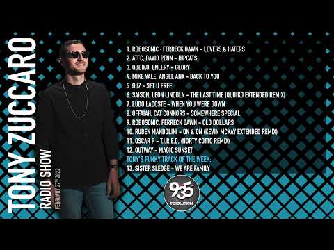 Tony Zuccaro Radio Show on Revolution 93.5FM Miami - Feb 27th 2022