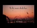 Tu Hi Meri Shab Hai Tune