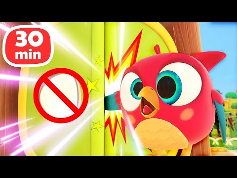 HopHop die Eule Kompilation - Cartoons für Kleinkinder - 30 Minuten