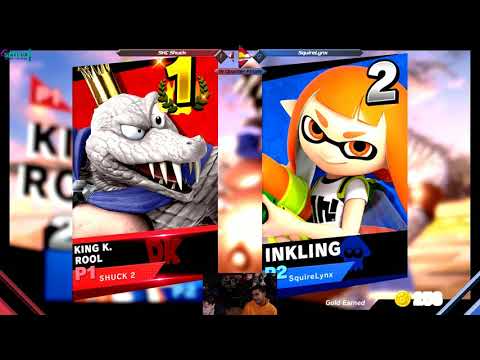 SHC Shuck (K Rool) vs SquireLynx (Inkling) - WQF