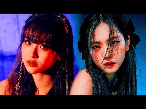 BLACKPINK X EVERGLOW - HOW YOU LIKE THAT X BON BON CHOCOLAT (FT. DDU-DU DDU-DU) [MASHUP]