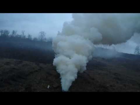 Dymovnica DM 11 test