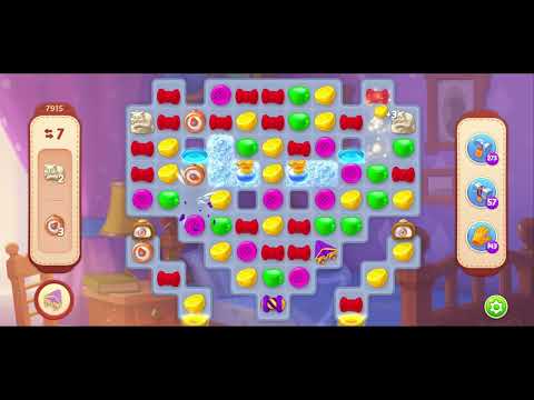 Homescapes Level 7915  -- No Boosters or cheats