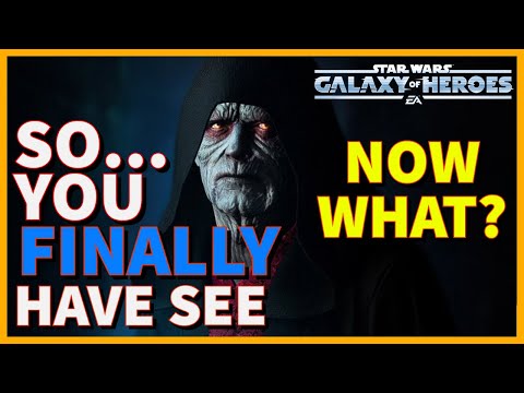 YOU'VE UNLOCKED SITH ETERNAL EMPEROR!! ...now what?