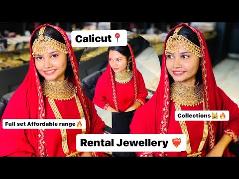 Rental Bridal Jewellery Collection😍| Rental Ornaments ❤️‍🔥 Affordable Rate₹ |Calicut📍
