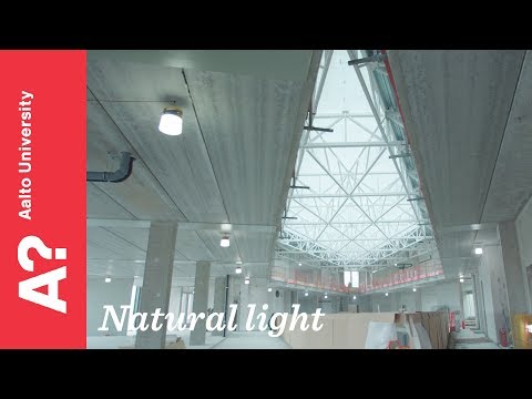 Tour of the Business School’s new building in Otaniemi