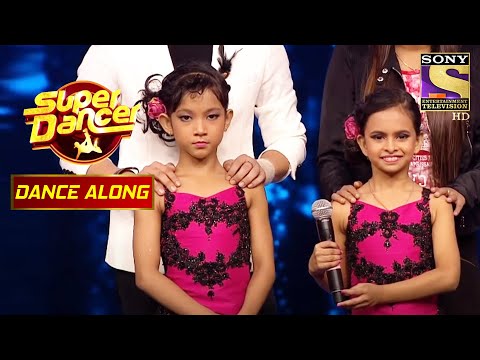 Masoom और Dipali के Dance ने किया Alia को Surprise | Super Dancer | Dance Along