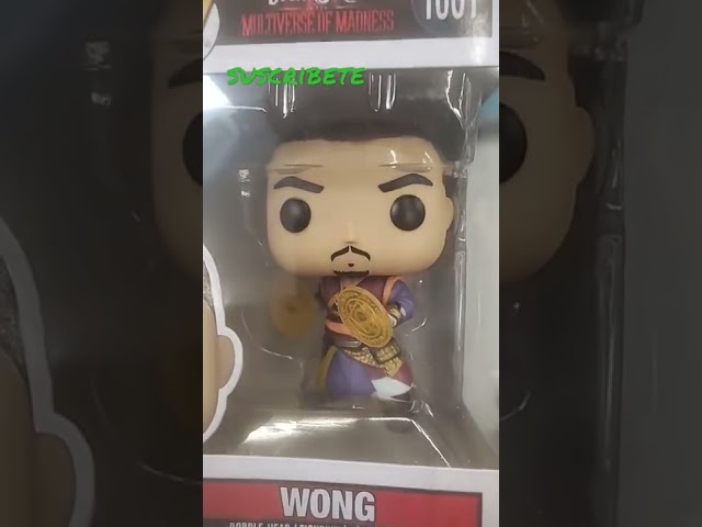 Vídeo relacionado con Funko Pop! Moment Marvel: Stellar Vortex - Moment 1 - Doctor Strange - Figura de Vinilo Coleccionable - Idea de Regalo- Mercancia Oficial - Juguetes para Niños y Adultos - Movies Fans