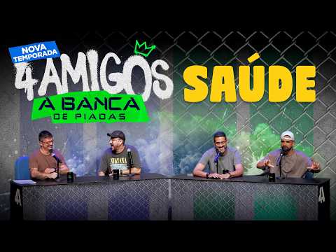 BANCA DE PIADAS - NOVA TEMPORADA - SAÚDE #37