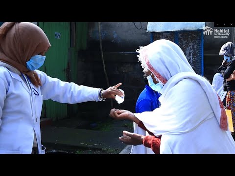 Ein sicheres Zuhause rettet Leben! Corona-Nothilfe @ Habitat for Humanity