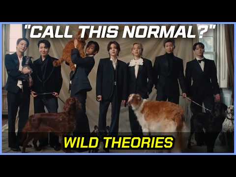 Genius Storytelling Behind BTS's 'NORMAL' Music Video