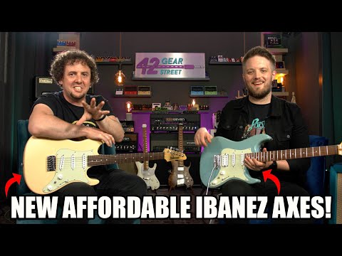Ibanez AZES40 and AZES31 AZ Essentials Guitars | Versatile SSS/HSS tones on a budget with Leigh Fuge