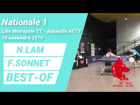Nationale 1 - Nathan LAM / Frédéric SONNET