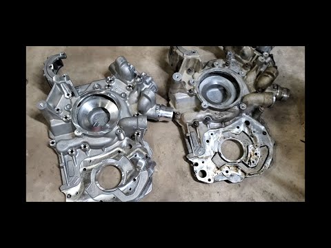 Ford F450 6.4L Turbo Diesel Front Cover Replacement