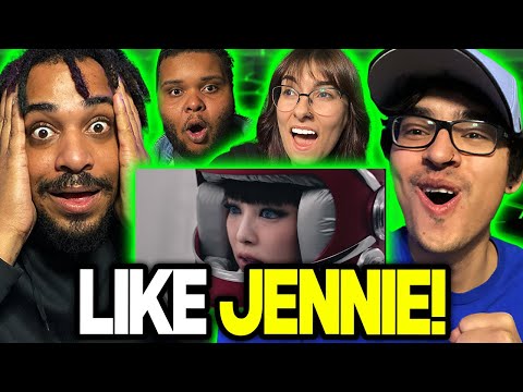 GENERATIONAL | Rappers and Streamers FIRST TIME REACTION To JENNIE - like JENNIE Official M/V