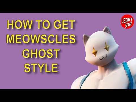 Deliver Fish to SHADOW or GHOST Meowscles Final Mission *Fortnite* How To Get Meowscles Ghost Style