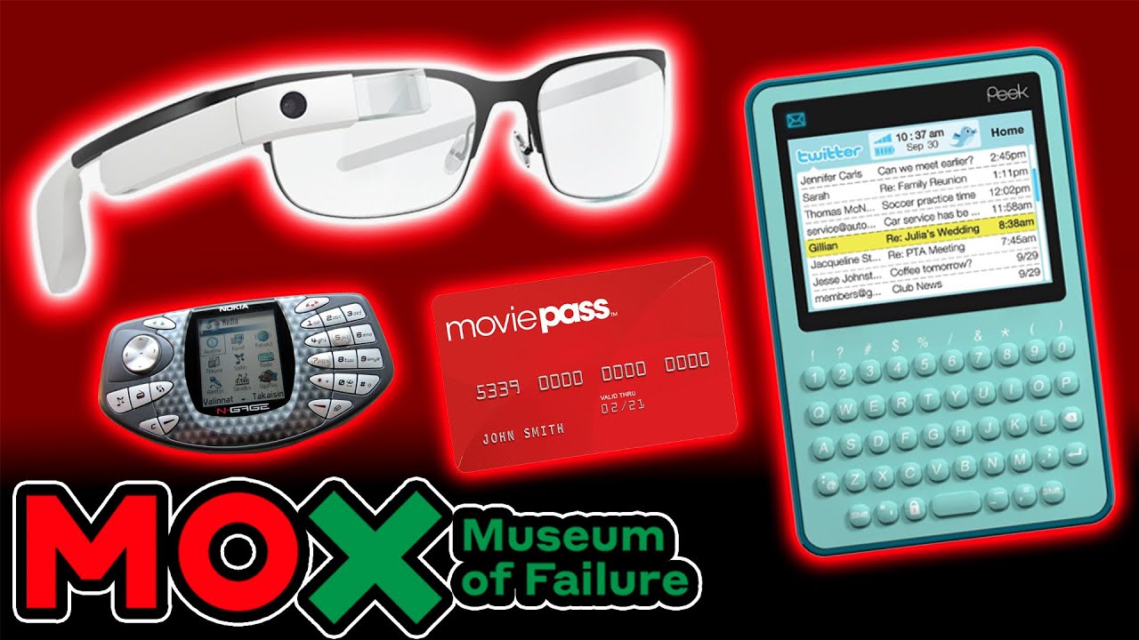 FAIL!!! 😵‍💫 | Tour the Museum of Failure’s Best Tech Trash