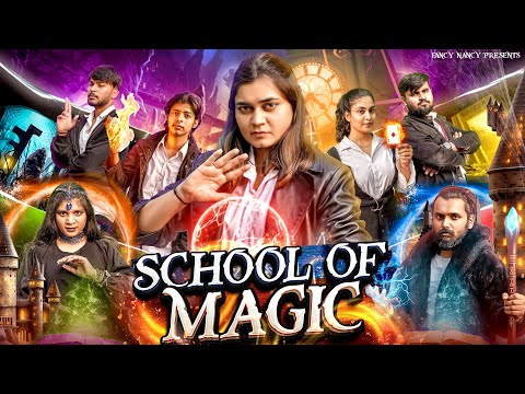 SCHOOL OF MAGIC || Fancy Nancy 