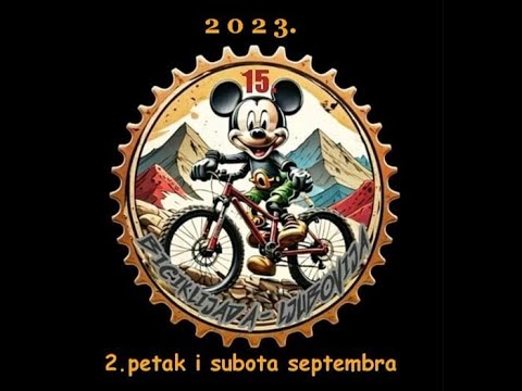 15.  Biciklijada Ljubovija Azbukovica 09.09.2023