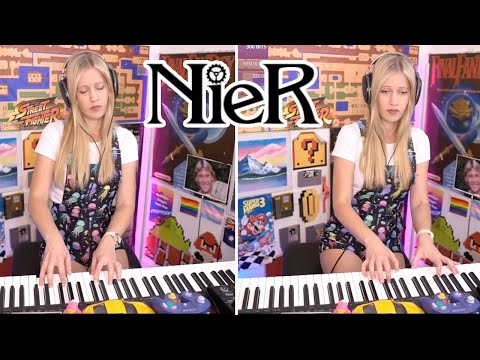 Nier - Gods Bound by Rules - piano looped cover