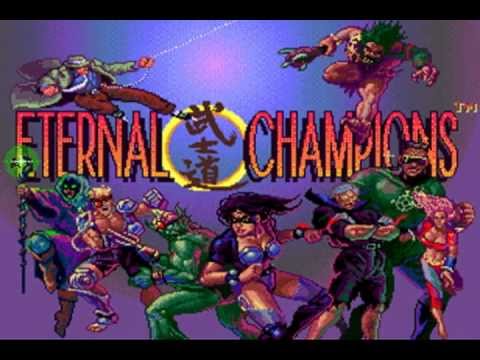 My favorite VGM 12 : Eternal Champions - Title Theme