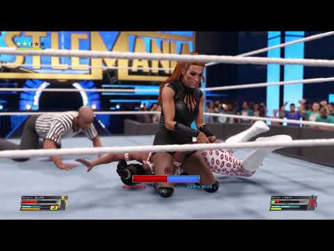Biancia Belair vs Becky Lynch match fail. WWE 2K22
