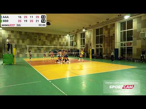 U18F Gialla vs Volley Vaiano - 08/10/2025