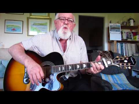 Guitar: Across The Alley From The Alamo (Including lyrics and chords)