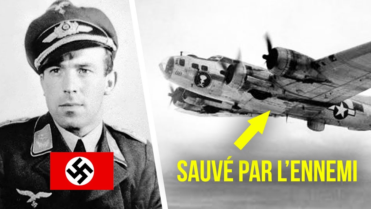 Le pilote allemand qui a risqué sa vie pour sauver un bombardier américain (1943) - HDG #17 - Mamytwink