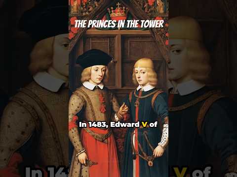 The Princes In The Tower #toweroflondon #1483 #unsolvedmysteries