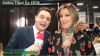 Andrea Diprè: sexy meeting with Janine Lindemulder
