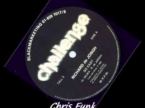 Richard de Jongh - So Easy - zebrafunk