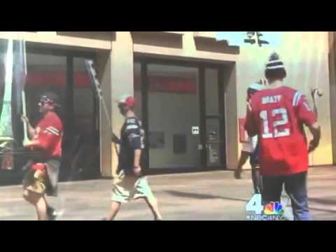 Barstool Sports Deflategate Protest