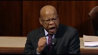 Watch John Lewis' fiery speech opposing the GOP health care bill