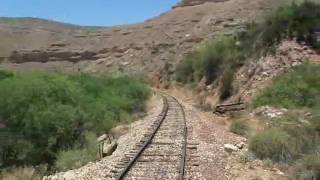 preview picture of video 'Verde Canyon Railroad from the Caboose Part 2'